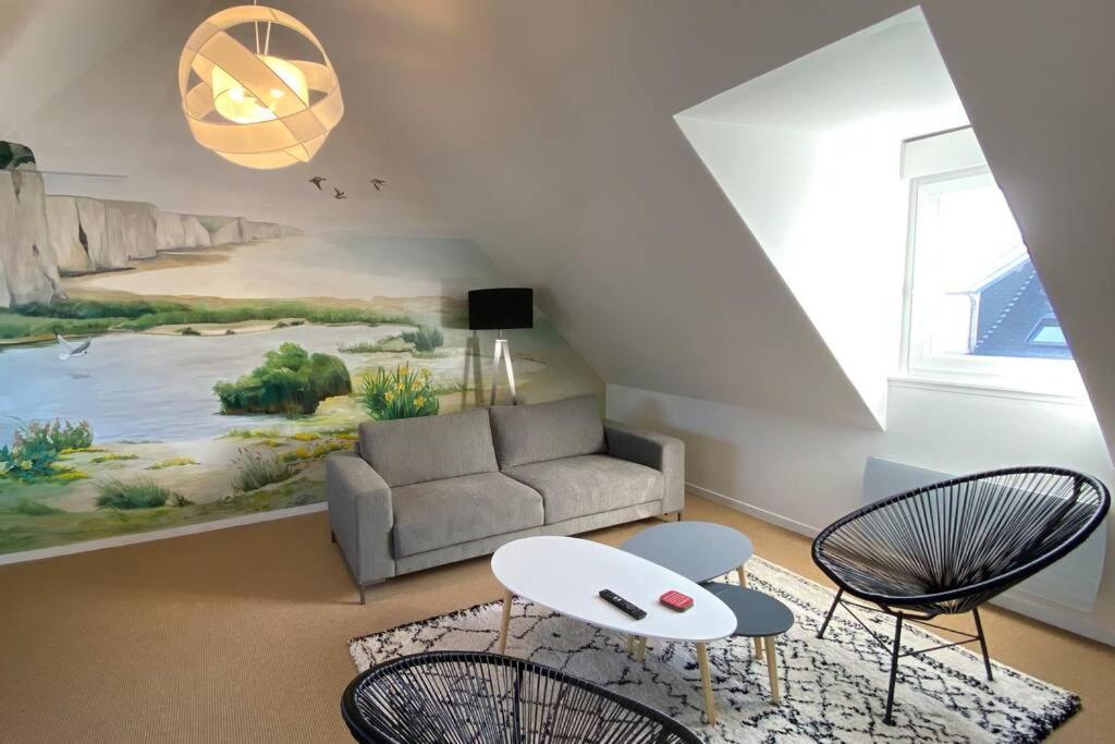 Parenthese Cayolaise Apartman Cayeux-sur-Mer Kültér fotó
