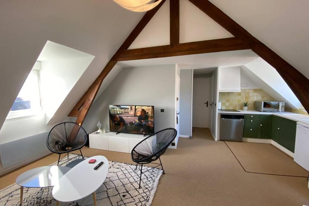 Parenthese Cayolaise Apartman Cayeux-sur-Mer Kültér fotó