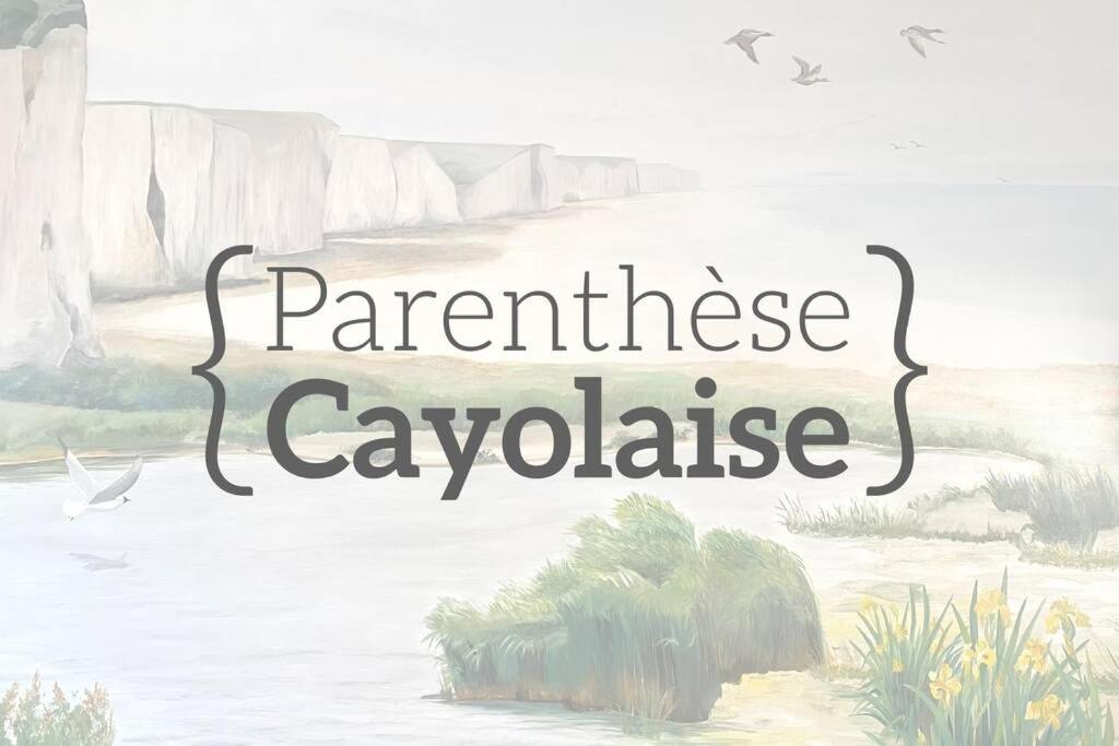 Parenthese Cayolaise Apartman Cayeux-sur-Mer Kültér fotó